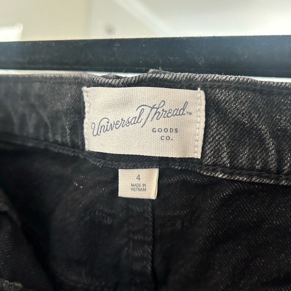 Universal Thread High Rise Denim Midi Skirt in 4 - Picture 5 of 6